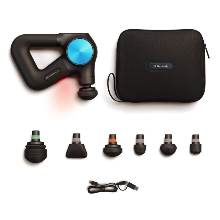 What's included in the Theragun Pro Plus