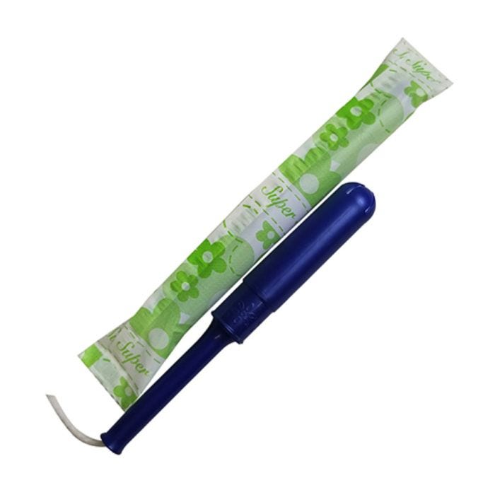 Comfort Plus Plastic Applicator Tampons, Bulk (Non-Vended), Regular Absorbency