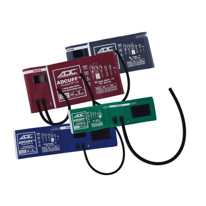 ADCUFF™+ One-Piece Blood Pressure Cuffs ADCUFF™+ One-Piece Blood Pressure Cuffs