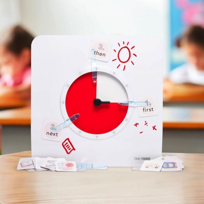 Time Timer Visual Scheduler and Accessories