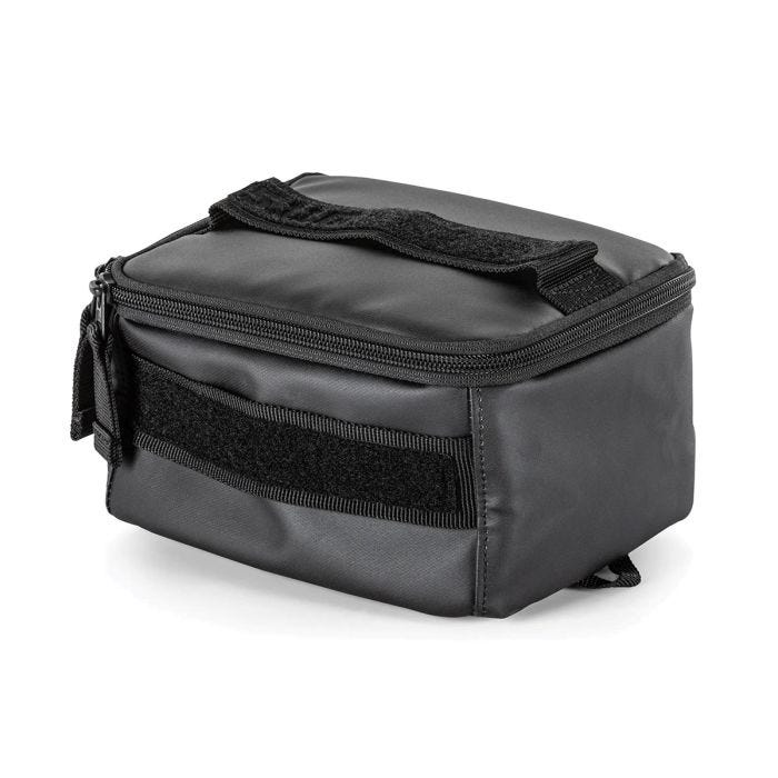 Front view of closed 5.11 Black Responder Med Pouch Front view of closed 5.11 Black Responder Med Pouch