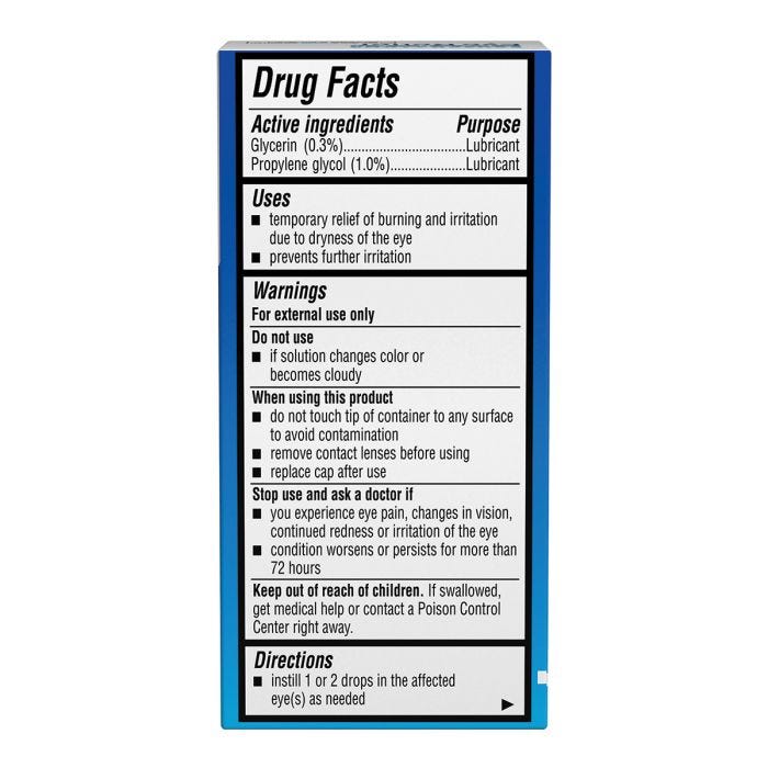 Advanced Eye Relief Dry Eye Lubricant Eye Drops .5 fl oz.