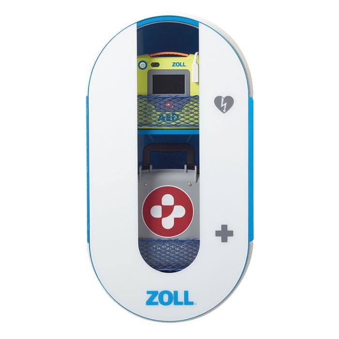 the resqsystem dual aed mounted wall cabinet the resqsystem dual aed mounted wall cabinet