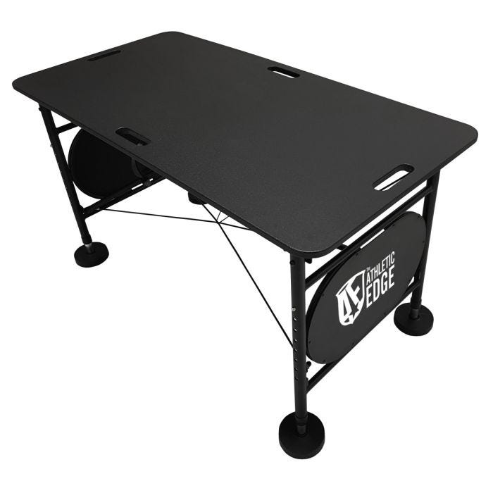 Side angle of The Flex Portable Taping Table Side angle of The Flex Portable Taping Table