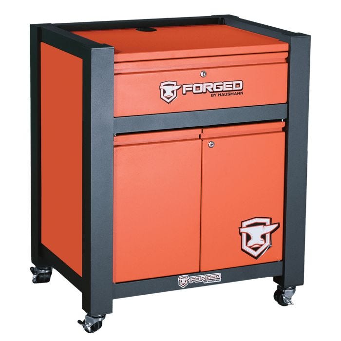 Side angle of Forged Modality Cart Side angle of Forged Modality Cart
