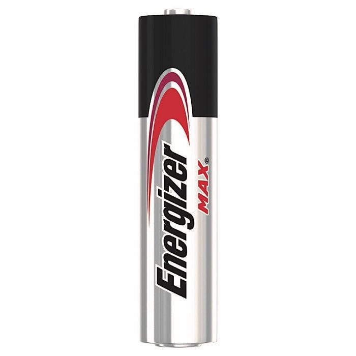 Energizer Max AAA battery Energizer Max AAA battery