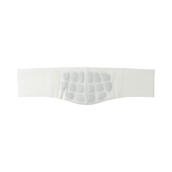 Long white patch with heat pack in the center. Long white patch with heat pack in the center.