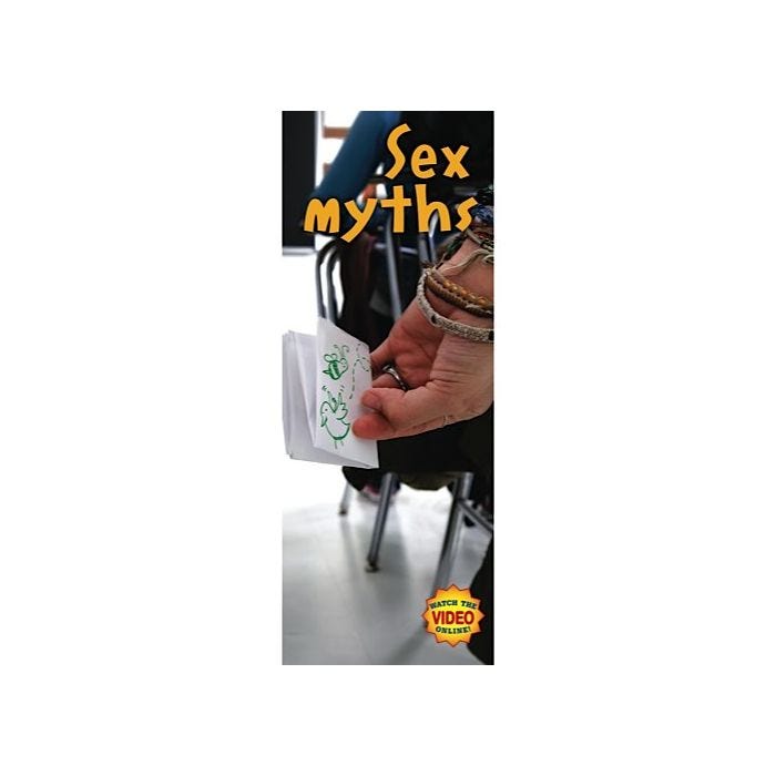 Sex Myths Educational Pamphlet and Video Sex Myths Educational Pamphlet and Video