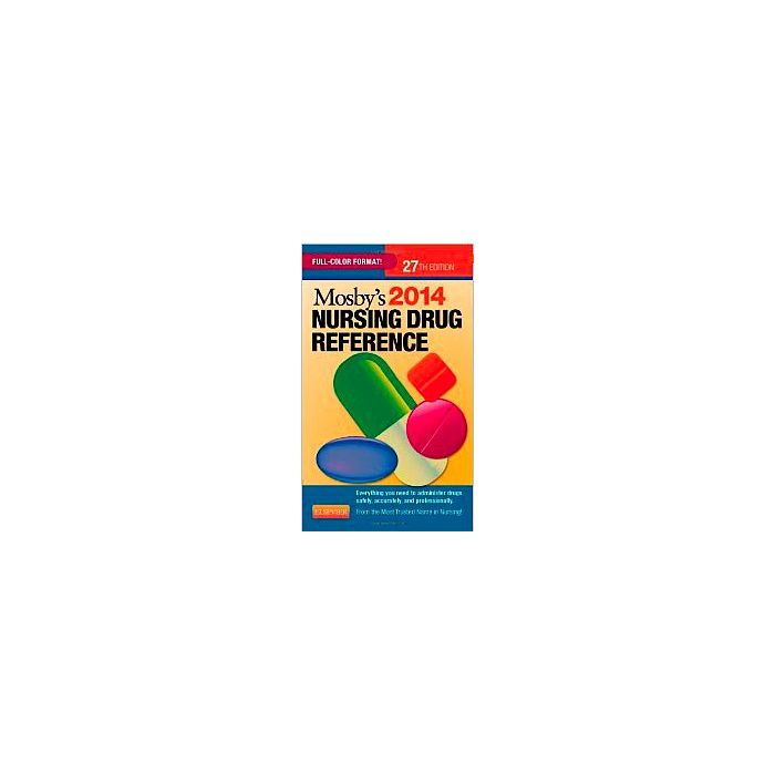Mosby's 2014 Nursing Drug Reference, 27e (Skidmore Nursing Drug Reference) [Paperback]