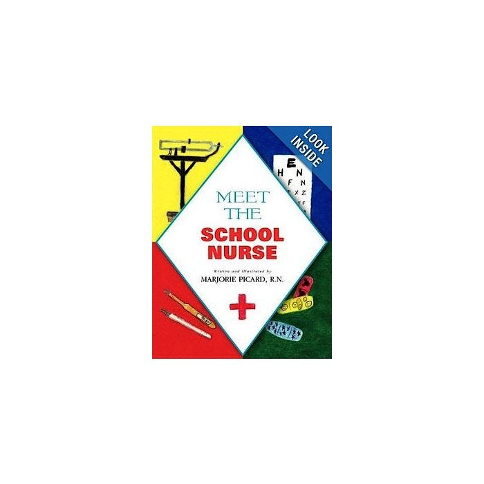 Meet The School Nurse [Paperback] by Marjorie Picard, RN