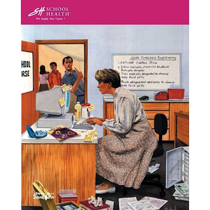 School Health Catalog Cover Poster Series - 1994 School Health Catalog Cover Poster Series - 1994