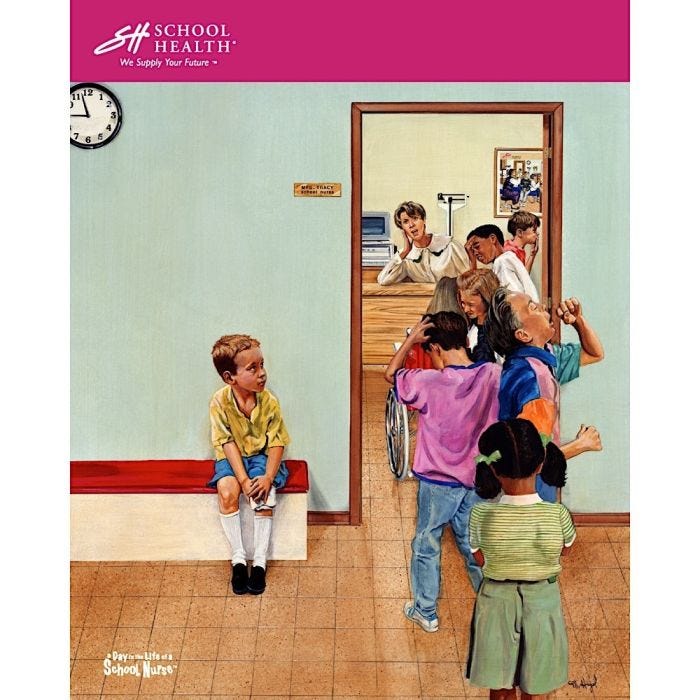School Health Catalog Cover Poster Series - 1993 School Health Catalog Cover Poster Series - 1993