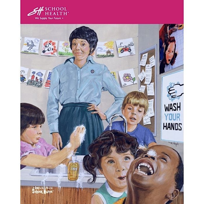 School Health Catalog Cover Poster Series - 2003 School Health Catalog Cover Poster Series - 2003