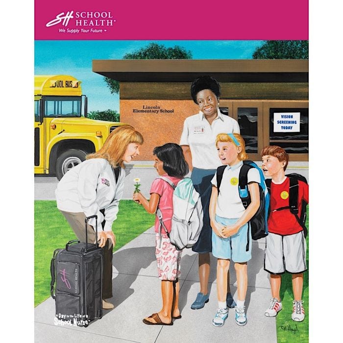 School Health Catalog Cover Poster Series - 2008 School Health Catalog Cover Poster Series - 2008