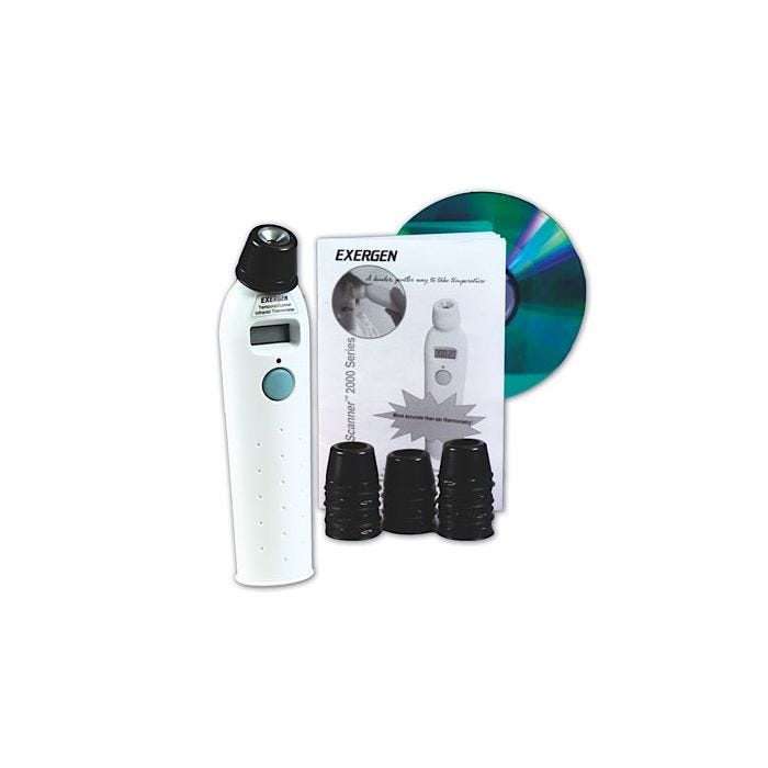 Exergen Temporal Scanner Thermometer, Temporal Thermometer Exergen Temporal Scanner Thermometer, Temporal Thermometer