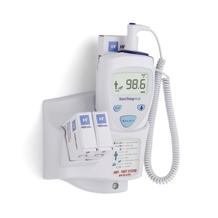 Wall Mount for Welch Allyn SureTemp Plus 690