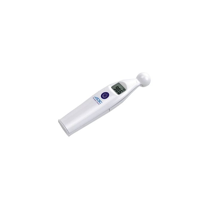 Front view of ADTEMP Temple Touch Digital Thermometer Front view of ADTEMP Temple Touch Digital Thermometer