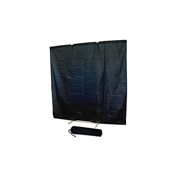 Front view of Port-a-Wall Portable Room Divider Front view of Port-a-Wall Portable Room Divider