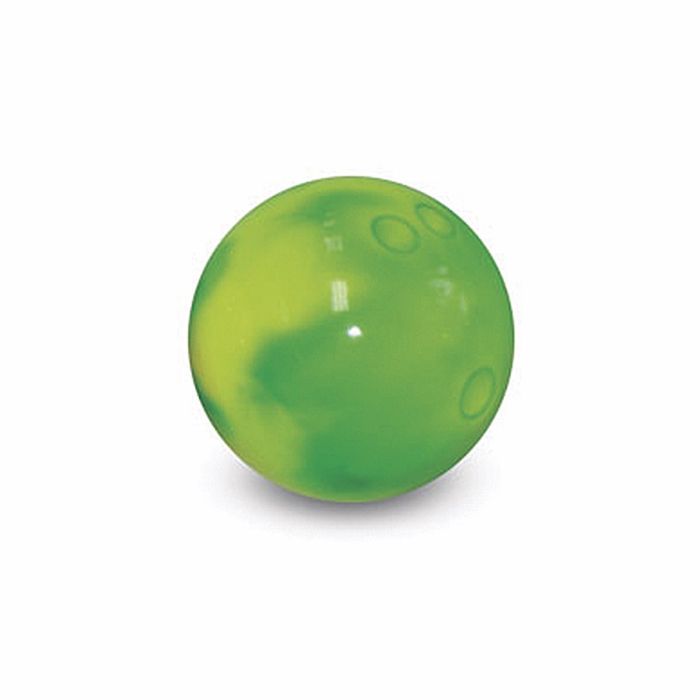 The Zone™ Vinyl Rubber Bowling Balls: 3 lb., Electric Lime/Yellow Ball The Zone™ Vinyl Rubber Bowling Balls: 3 lb., Electric Lime/Yellow Ball