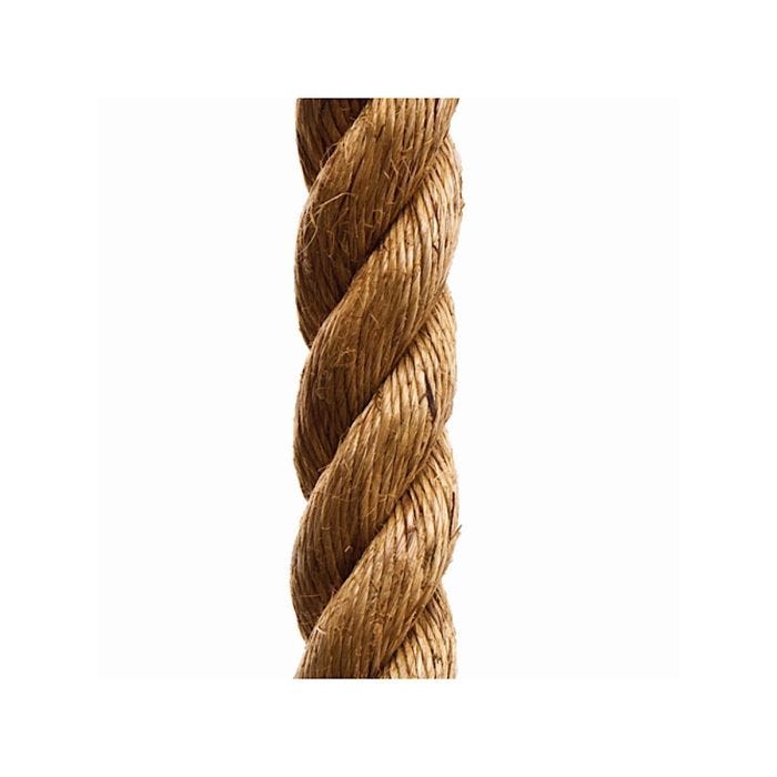 Tug of War Ropes: Manila 50 ft. (1-inch diameter)