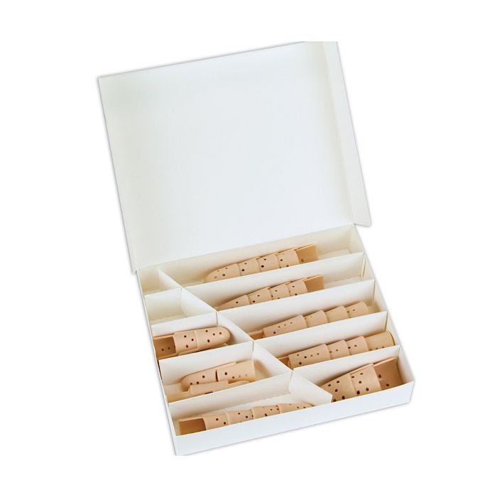 Stax Finger Splints, 30-Piece Set Stax Finger Splints, 30-Piece Set
