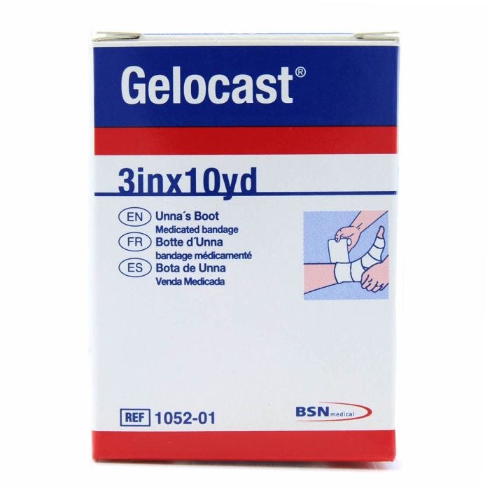 Unna Boot Gelocast 3 in. x 10 yd. Cotton Unna Boot Gelocast 3 in. x 10 yd. Cotton