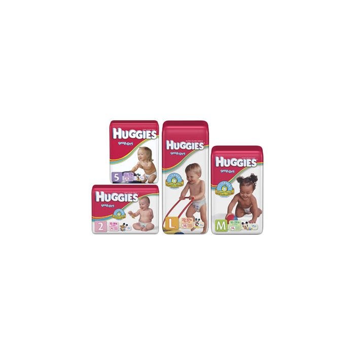 Huggies Pull-Ups Training Pants in Bags