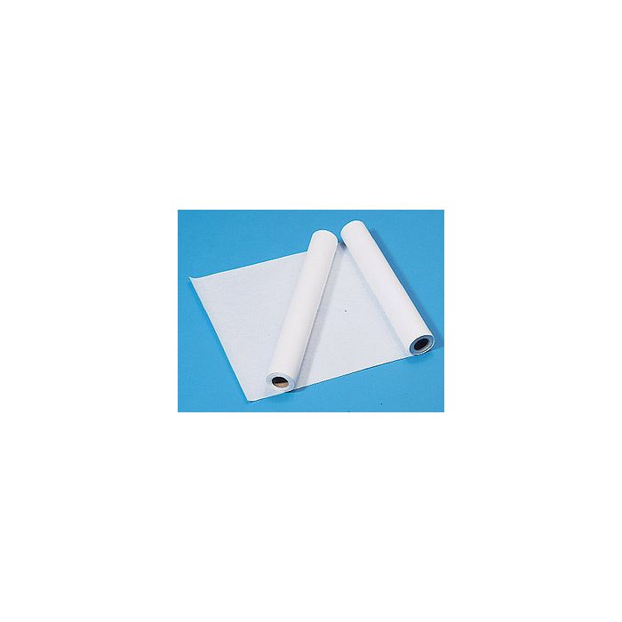Front view of 21" x 125' Poly-Perf Premium Creped Exam Paper Roll Front view of 21" x 125' Poly-Perf Premium Creped Exam Paper Roll