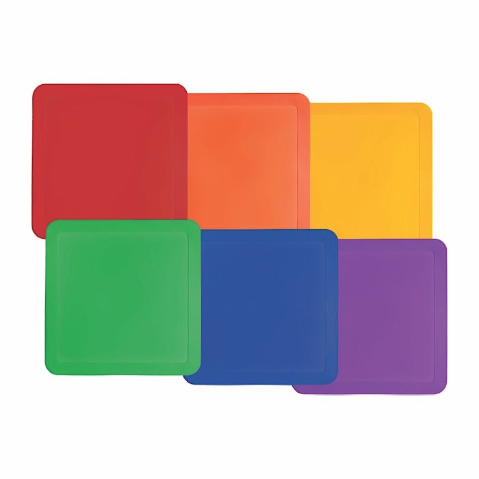 Palos 9-inch Poly Squares, set/6 Palos 9-inch Poly Squares, set/6