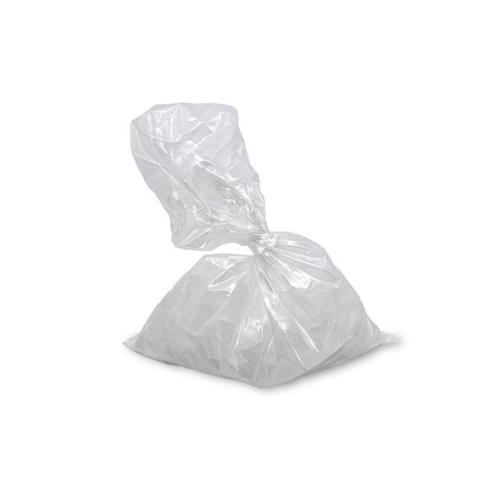 Single ice bag shown filled with ice. Single ice bag shown filled with ice.