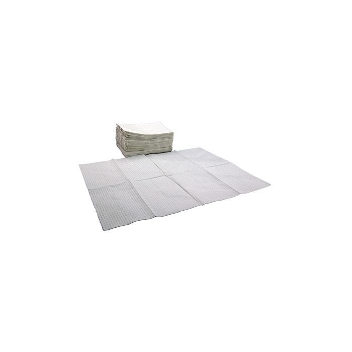 Front view of case of 500 Value Priced Towels Front view of case of 500 Value Priced Towels