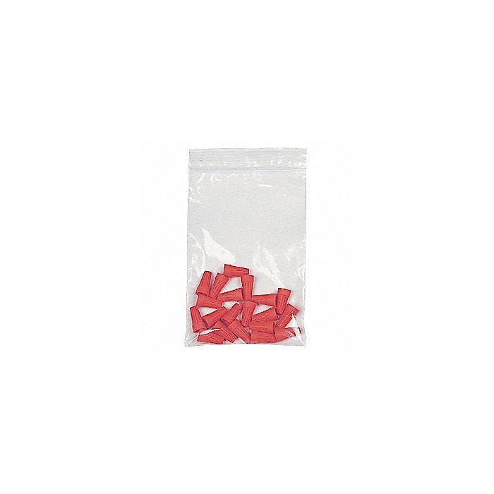 Zip Lock Bags, 100/pkg Zip Lock Bags, 100/pkg