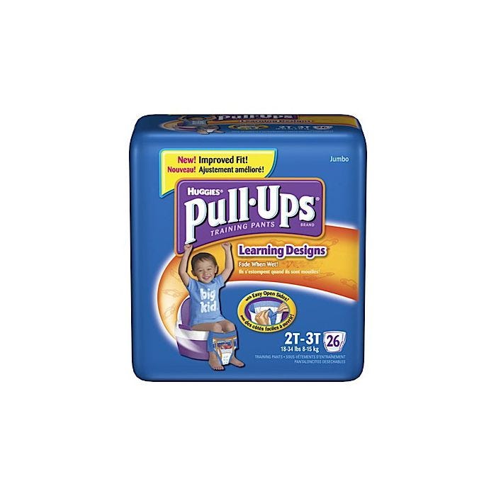 Huggies Pull-Ups Training Pants in Bags