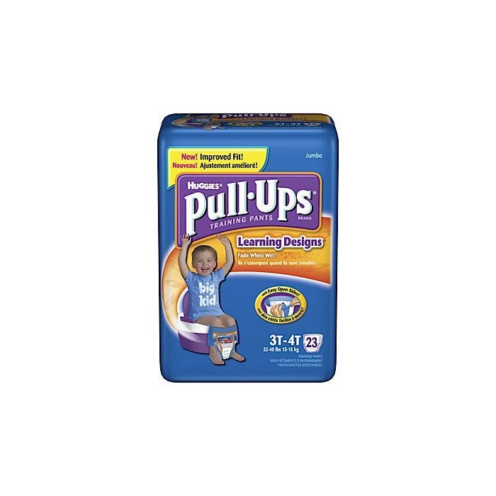 Huggies Pull-Ups Training Pants in Bags