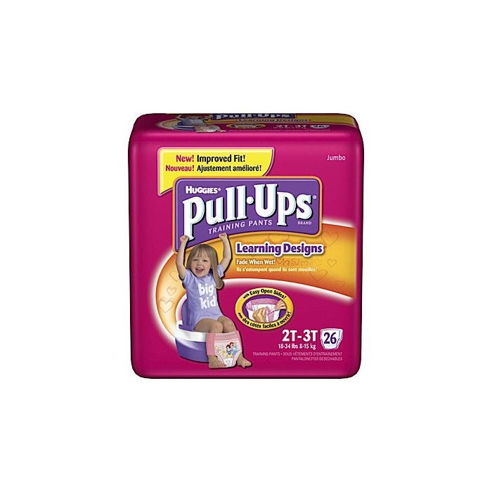Huggies Pull-Ups Training Pants in Bags