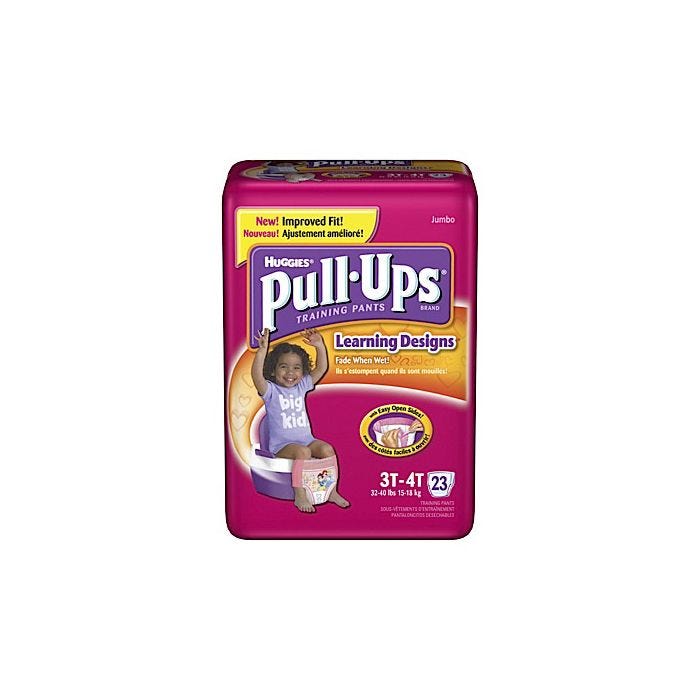 Huggies Pull-Ups Training Pants in Bags