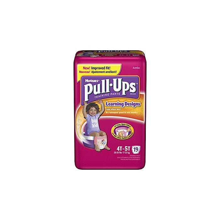 Huggies Pull-Ups Training Pants in Bags