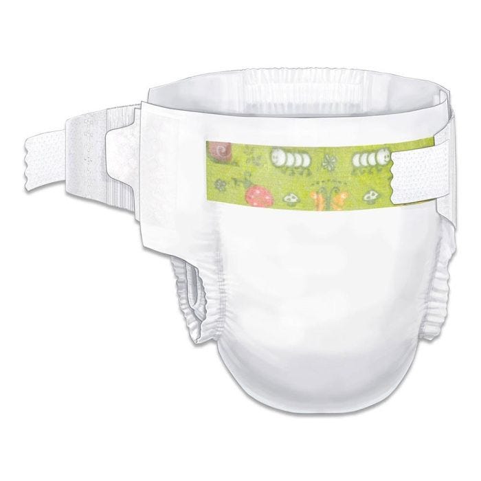 Curity Ultra Fits Baby Diapers Curity Ultra Fits Baby Diapers