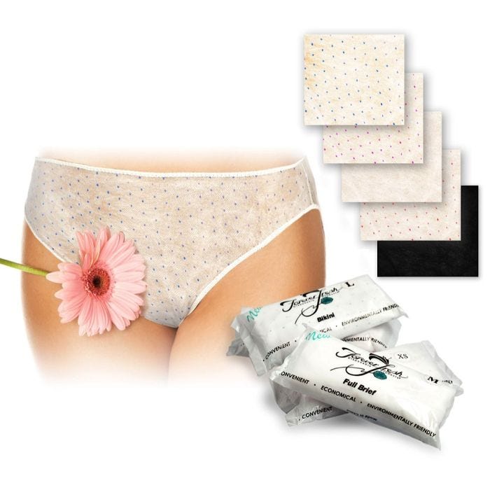 ForeverFresh Disposable Bikini Briefs ForeverFresh Disposable Bikini Briefs