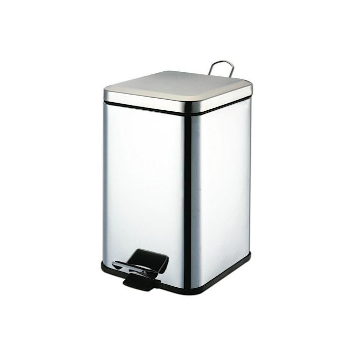 Stainless Steel Waste Can Stainless Steel Waste Can