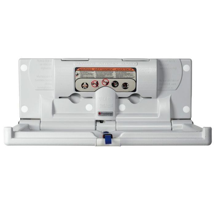 Horizontal Wall Mount Changing Station 