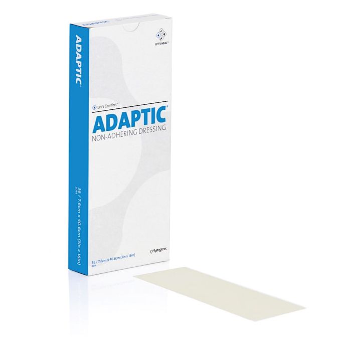 Gauze Dress Sterile Nonadhesive Primary 3" x 3" Adaptic 50/Box Gauze Dress Sterile Nonadhesive Primary 3" x 3" Adaptic 50/Box