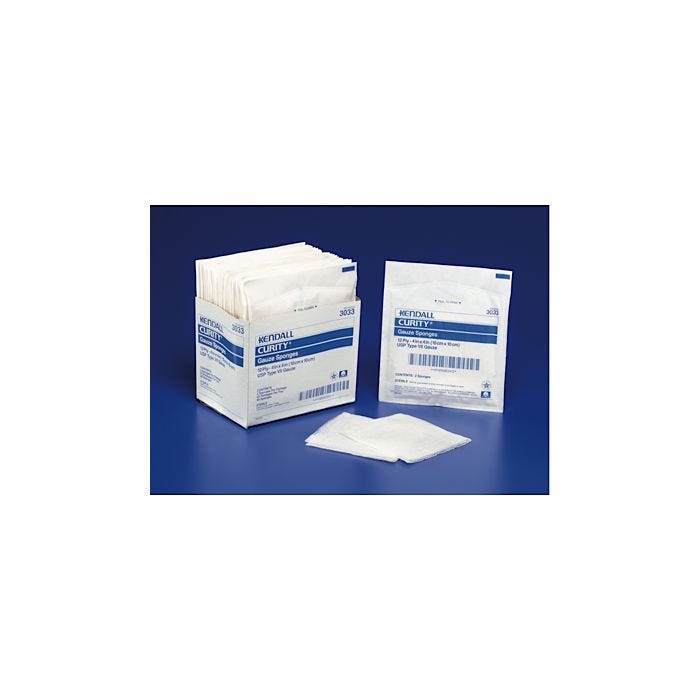 Curity Sterile Gauze Pads, sterilized gauze, gauze pads Curity Sterile Gauze Pads, sterilized gauze, gauze pads