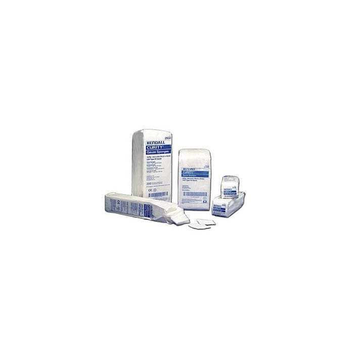 Front view of packages of Curity Nonsterile Sponges Front view of packages of Curity Nonsterile Sponges