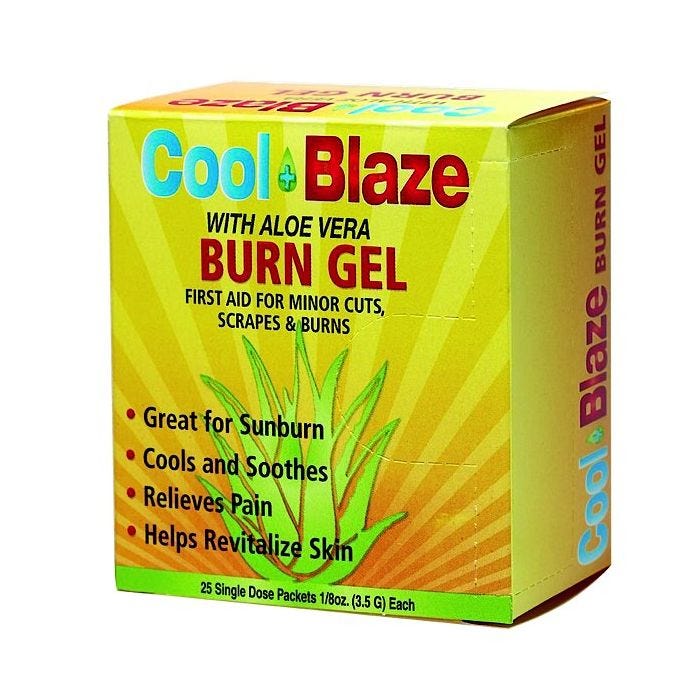 Cool Blaze Sterile Burn Dressing Cool Blaze Sterile Burn Dressing
