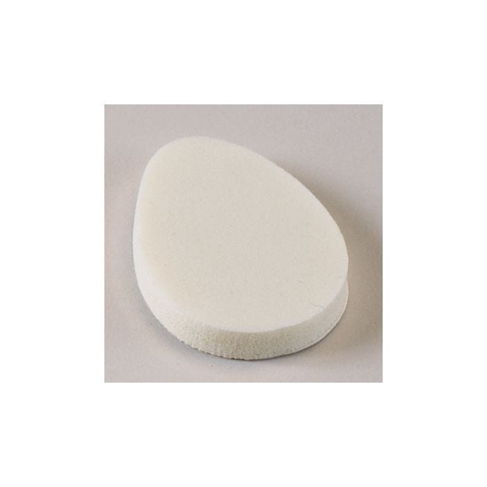 Front view of 1/4" Ortho Felt White Metatarsal Pad (M-43) with 25 per package Front view of 1/4" Ortho Felt White Metatarsal Pad (M-43) with 25 per package