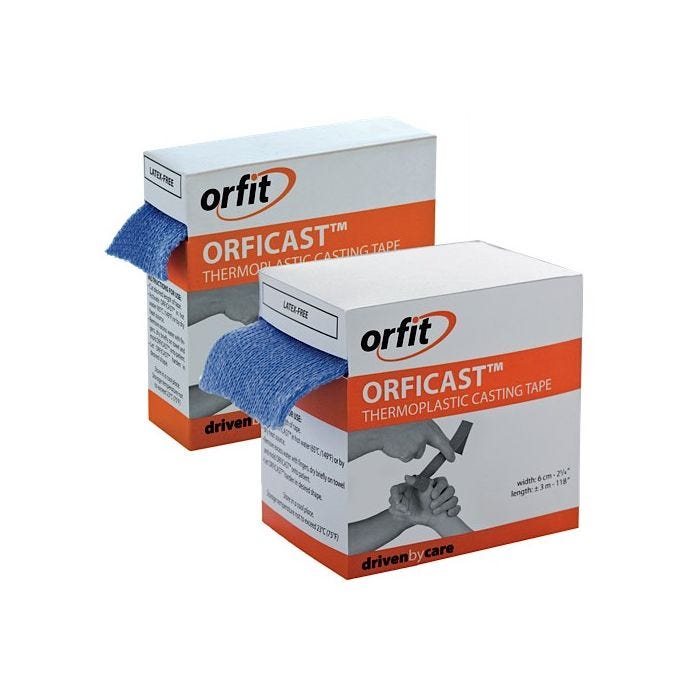 Orficast Thermoplastic Casting Tape Orficast Thermoplastic Casting Tape