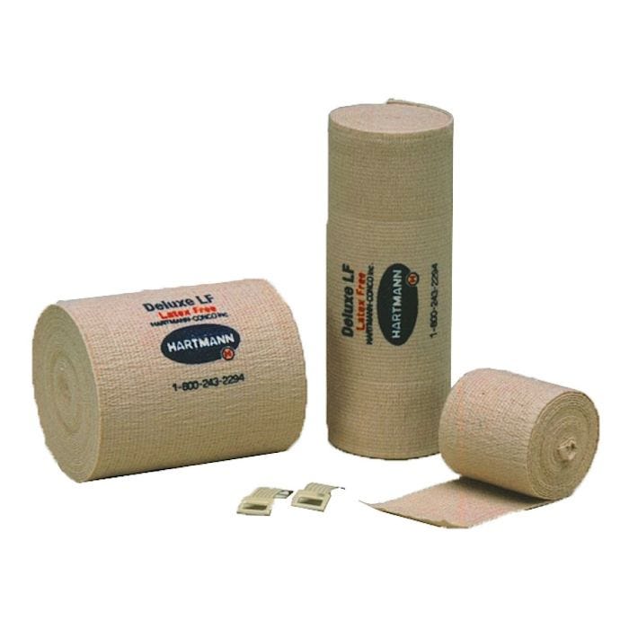 Hartmann Deluxe LF Latex-Free Elastic Bandages Hartmann Deluxe LF Latex-Free Elastic Bandages