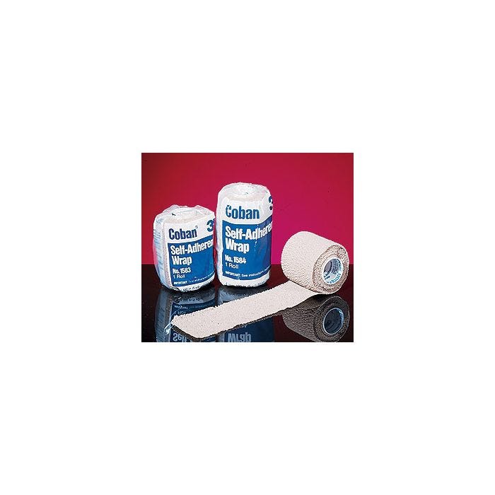 Solventum 3M Coban™ Self-Adherent Wrap, Natural 