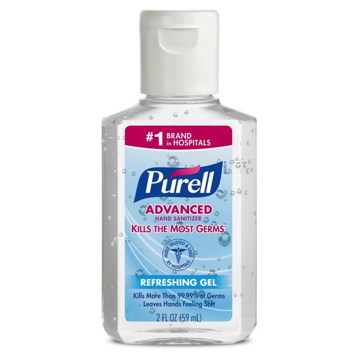 Dial instant hand sanitizer on sale